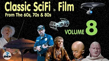 Classic SciFi Film From The 60s, 70s & 80s : Volume 8