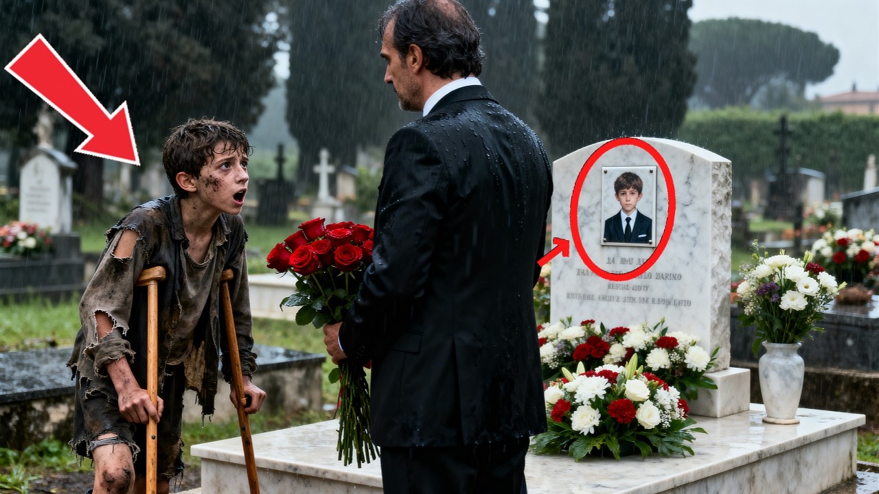 «Papà, SONO IO, sono VIVO», disse il ragazzo senzatetto al milionario ...