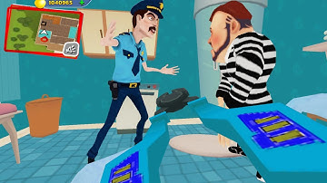 Dark Riddle Halloween Part 115 ( Prisoner ) Gameplay New Update 4.2.1