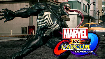 Marvel VS Capcom Infinite: Venom's Theme