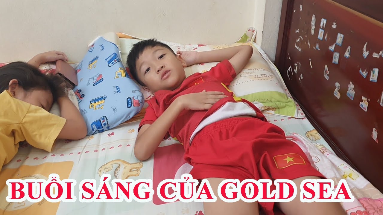 Buổi Sáng Ngày Nghỉ Của Gold Sea & Các Chị Khi Bố Gọi Dậy Đi Thăm Ông Ngoại và Những Truyện Ngoài Lề