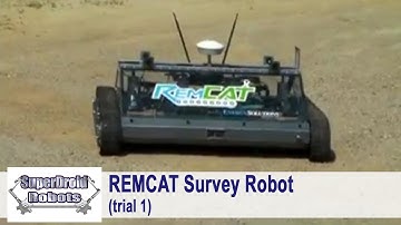 RemCAT Radiation Sensing Robot (Trial 1) by SuperDroid Robots