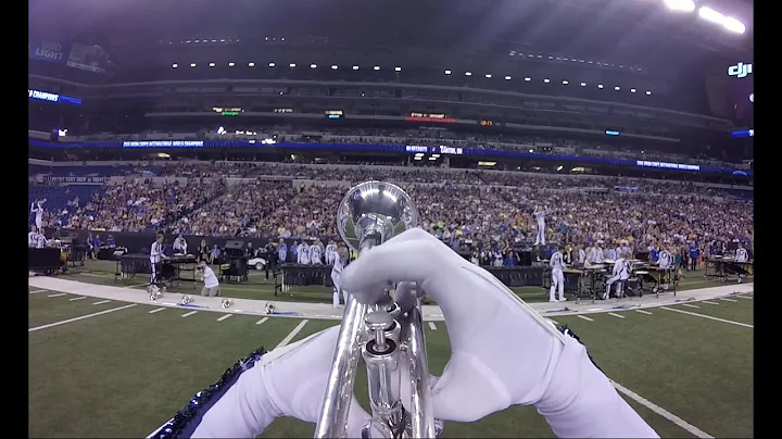 Bluecoats 2016 TRUMPET SOLOIST SUPERCAM - Ben Gunnarson