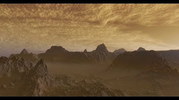 Space Engine 0.96 - Timelapse of a planet