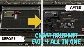 Tutorial / Cara Cheat Resident Evil 4 HD All In One 100% Work !!!