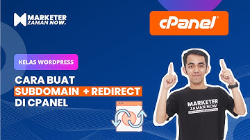 Cara Membuat Subdomain  + Redirect di Cpanel
