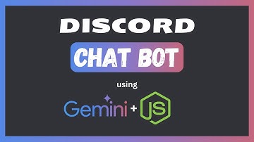 Discord AI ChatBot with Gemini AI