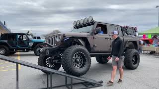You are going to love this Original Jeep Gladiator Overland Concept