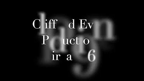 Clifford Evans Productions (circa 1963) Screen Test