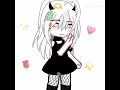izinn gnti oc euuyy🤏🏻😼 #idk #gacha