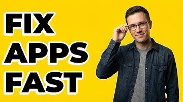 How Do I Troubleshoot App Problems Using Built-In Guides?