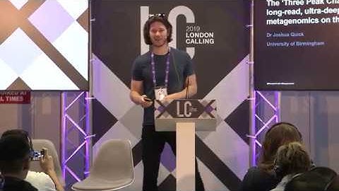 The Three Peaks Challenge and developing extraction methods suitable for long-read... | Joshua Quick