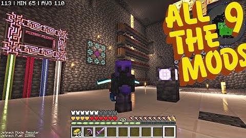 Minecraft All The Mods 9 - Applied Energistics 2