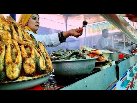 Video: Cara Memanggang Roti Pipih Uzbekistan