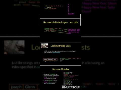 Python(15CS664/17CS664) - List
