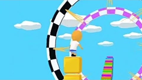 Cube Surfer - Gameplay Walkthrough Part 1 - Level 1-20(iOS,Android)