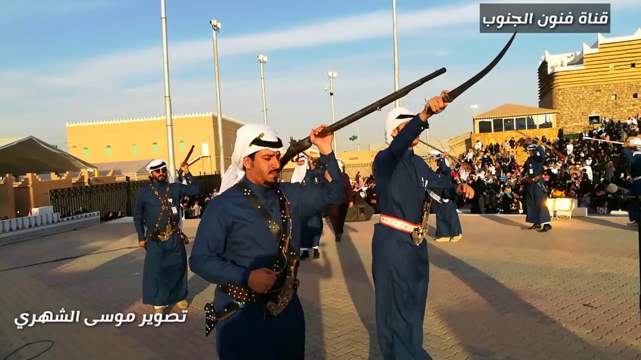 #قرية_عسير مداقيل #فرقة_النماص «رجال الحجر» عصر يوم الأربعاء1440/4/26#الجنادرية33