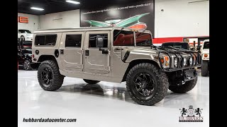 1996 AM General Hummer HMCS - LS Swapped - Procharged - Custom Interior Upholstery 1996 AM General Hummer HMCS - LS Swapped - Procharged - Custom Interior Upholstery