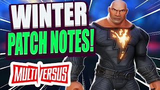 The Rock Is In Multiversus - Patch Notes