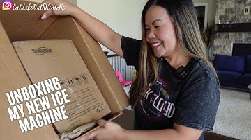 UNBOXING MY NEW NUGGET ICE MACHINE