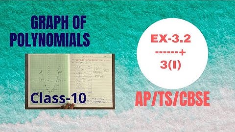 Class 10| Maths| Graph of Polynomial|P(x)= x²-x-12  #Class-10# exercise -3.2# AP/TS /CBSE
