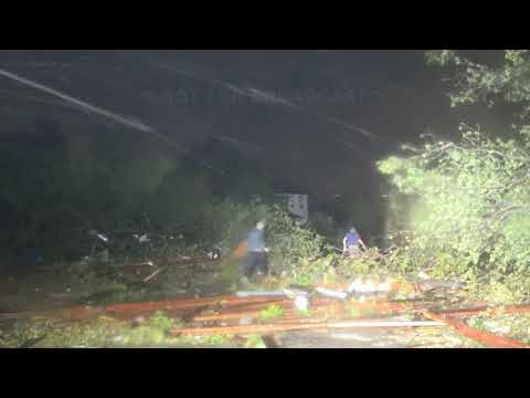 10/20/2019 Dallas, Texas Large Strong Tornado/Major Damage