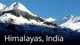 India Travel: Incredible Himalaya views in Manali