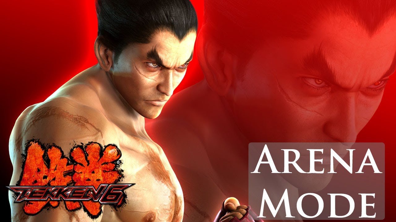 Kazuya Mishima Tekken 6 Wallpaper