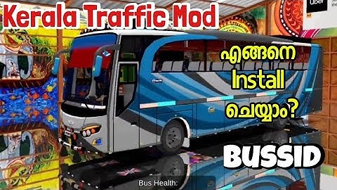 Kerala Traffic Mod | Bussid | Sreyas Yatheendran 
