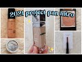 2021 PROJECT PAN INTRO // Year-Long Rolling Project Pan