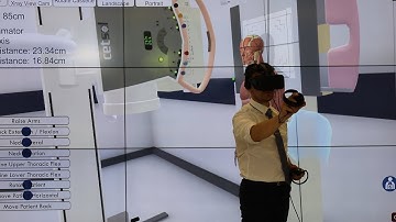 CETSOL VR Clinic - Radiography (simulation)
