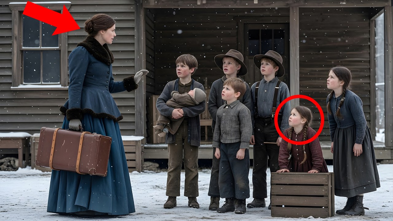 Mail Order Bride Hid She Was a Doctor…Then an Epidemic Hit the Mountain Man Town and Everyone Begged