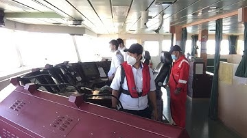 Maersk Saigon 332.01 meter - tribute to PTP Marine Pilot