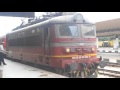 Пътнически влак заминава от ЖП гара Горна Оряховица.