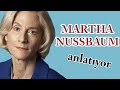 Martha Nussbaum: "Toplumsal düzen yalnızca çıkar üzerine değil, sevgi üzerine de kuruludur"