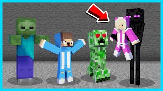 MIPAN & ZUZUZU Di Adopsi Keluarga Mob Zombie Di Minecraft! AKUDAV DI TINGGAL!