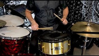 Drum Roll Slow to fast - Double Stroke