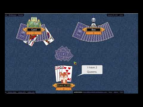 Play Go Fish Classic Card Game Online