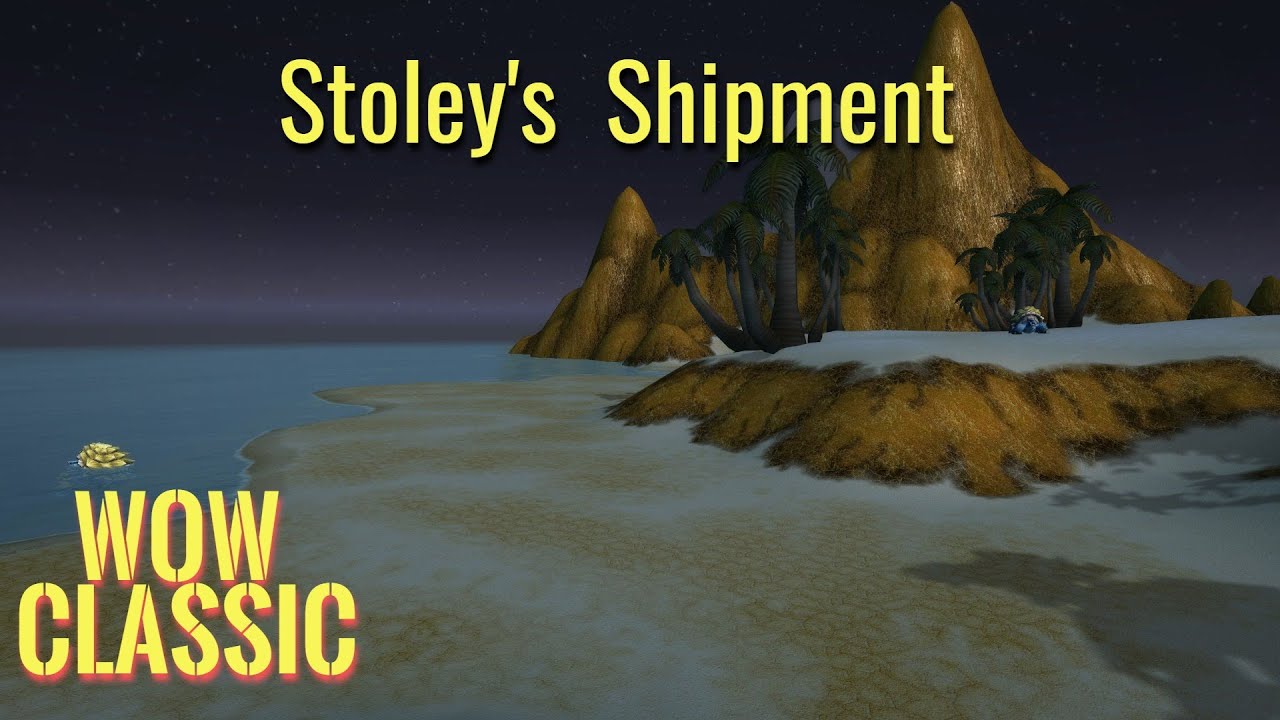 Stoley WoW Classic/Warrior leveling Guide----Stoley's Shipment - YouTube