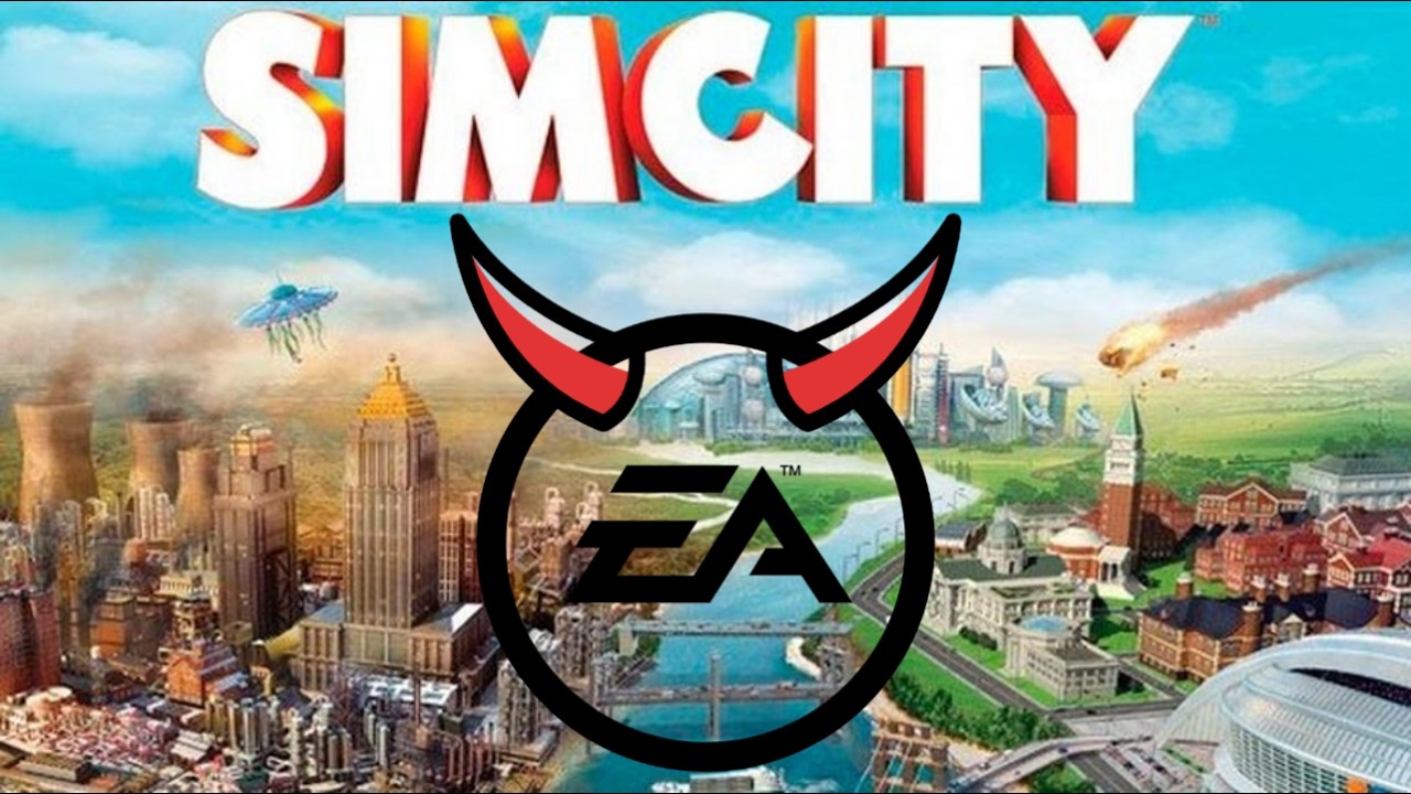 COMO A EA DESTRUIU SIMCITY