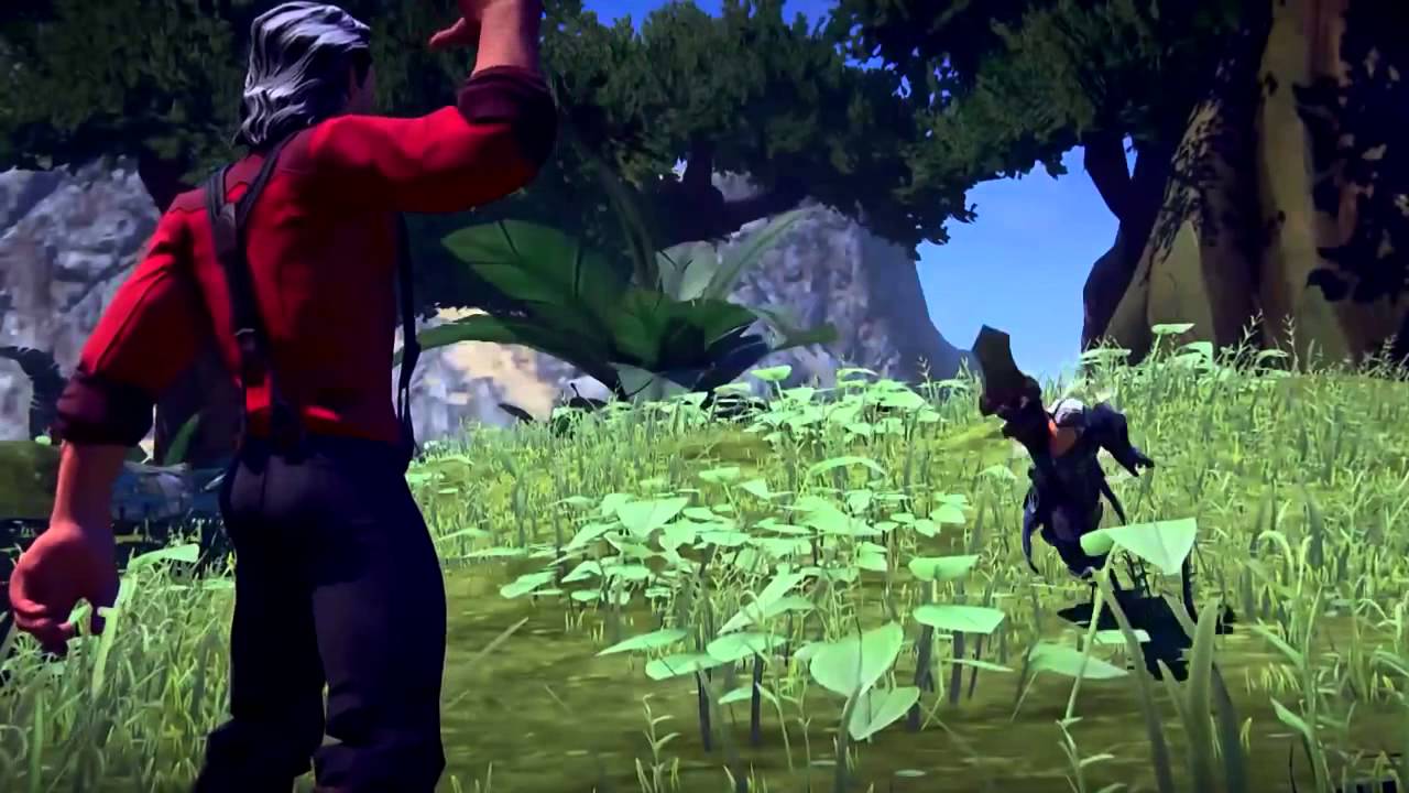 EverQuest Next Landmark Трейлер #1