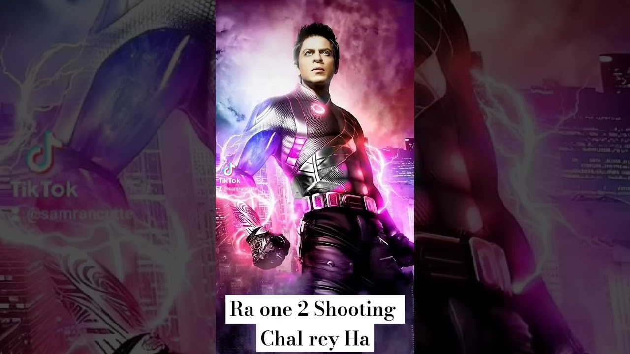Shahrukh Khan movie Ra one 2 Arhi kis kis intzar ha 