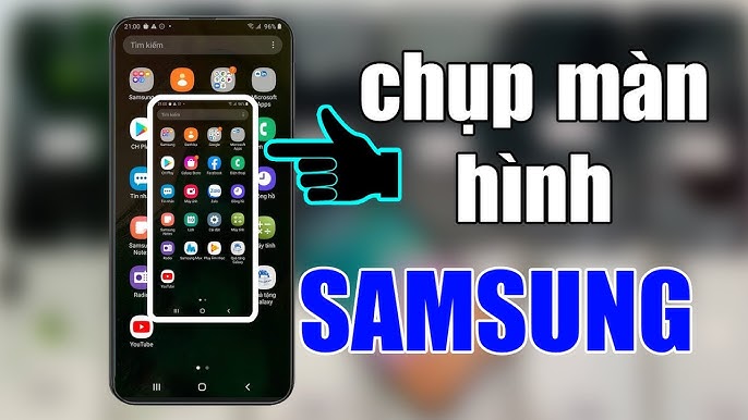 Cách Chụp Ảnh Màn Hình Điện Thoại Samsung A5, A6, A7, Samsung Galaxy J5,  J6, 7 Pro, S5, S6, S7 Edge - Youtube