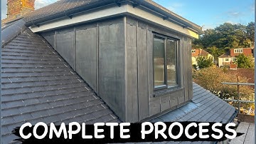 Installing Lead Work To A Large Dormer.**COMPLETE PROCESS**