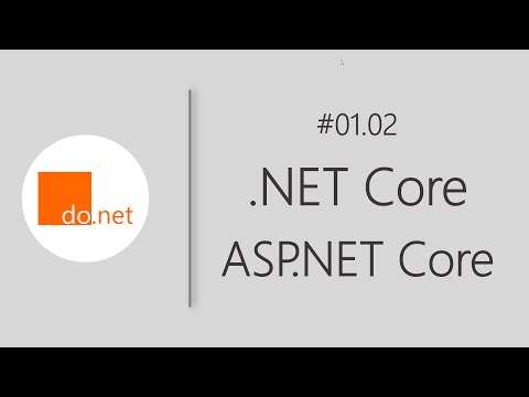 #01.02 ASP.NET Core - .NET Core e ASP.NET Core