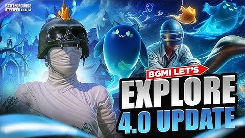 Exploring New BGMI 4.0 Update "BGMI 4.0 UPDATE GUIDE" "TOP 20 TIPS AND TRICKS #bgmi #bgmishorts 