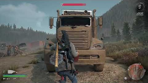 DAYS GONE Junkyard Horde WORLD RECORD Speed Run / Speedrun 54 Seconds