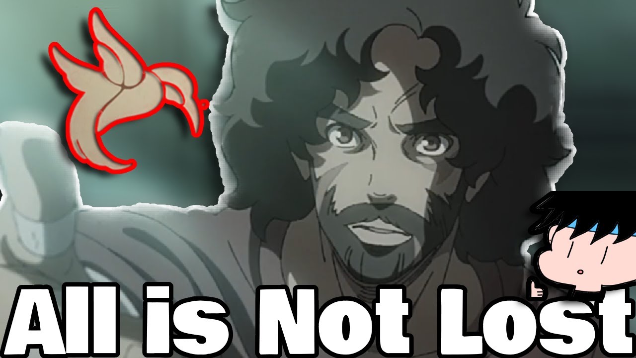 Nomad: Megalo Box 2 – 07 - Lost in Anime