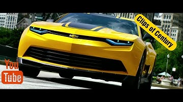 Transformers Age of Extinction 2014 --- Autobots Attack On KSI [ Action Only ]