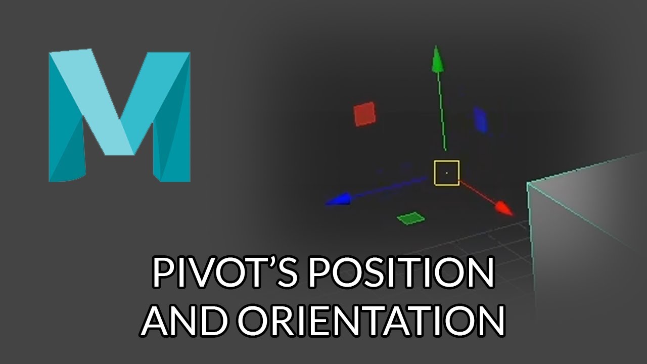 Maya Tutorial Edit The Pivot s Position And Orientation YouTube Maya Tutorial Edit The Pivot s Position And Orientation YouTube